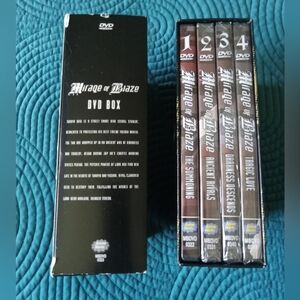 Mirage Of Blaze Anime DVD Box Set